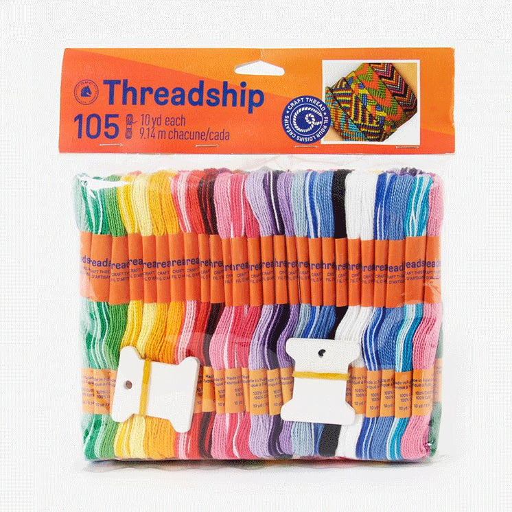 DMC Threadship Embroidery Thread (Non-Divisible Skeins)
