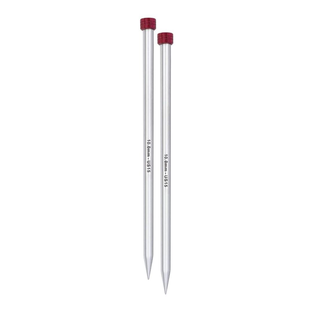 KnitPro Nova Single Point Knitting Needles (10mm)