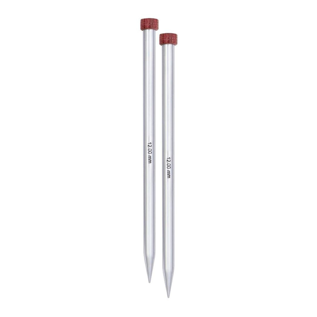 KnitPro Nova Single Point Knitting Needles (12mm)
