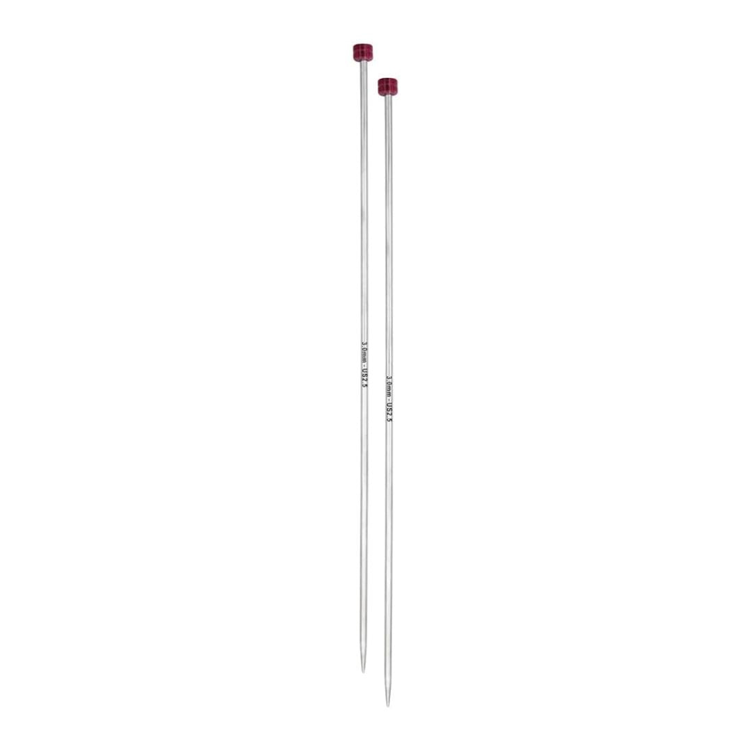 KnitPro Nova Single Point Knitting Needles (3mm)
