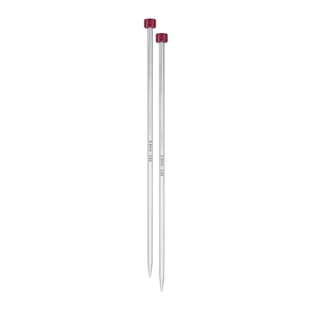 KnitPro Nova Single Point Knitting Needles (5.5mm)