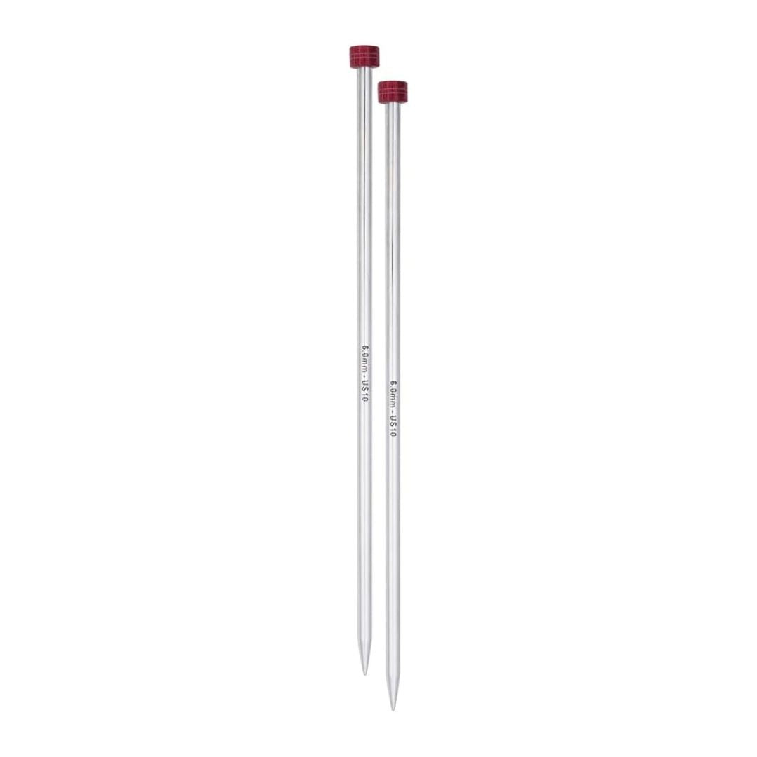KnitPro Nova Single Point Knitting Needles (6mm)