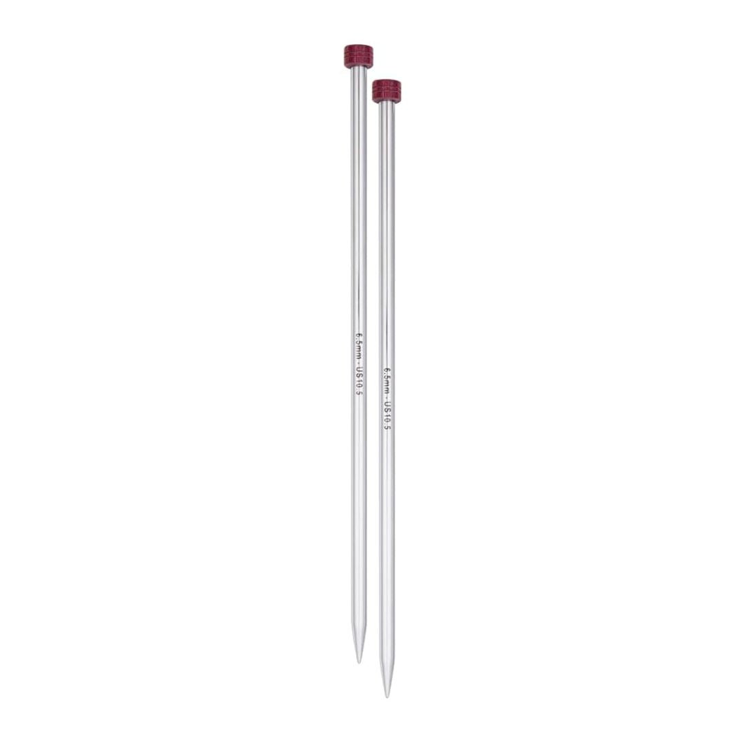 KnitPro Nova Single Point Knitting Needles (6.5mm)