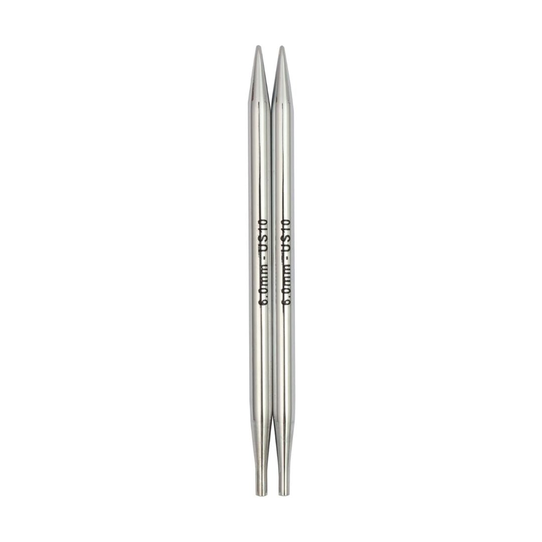 KnitPro Nova Interchangeable Circular Knitting Needles (13cm) (6mm)