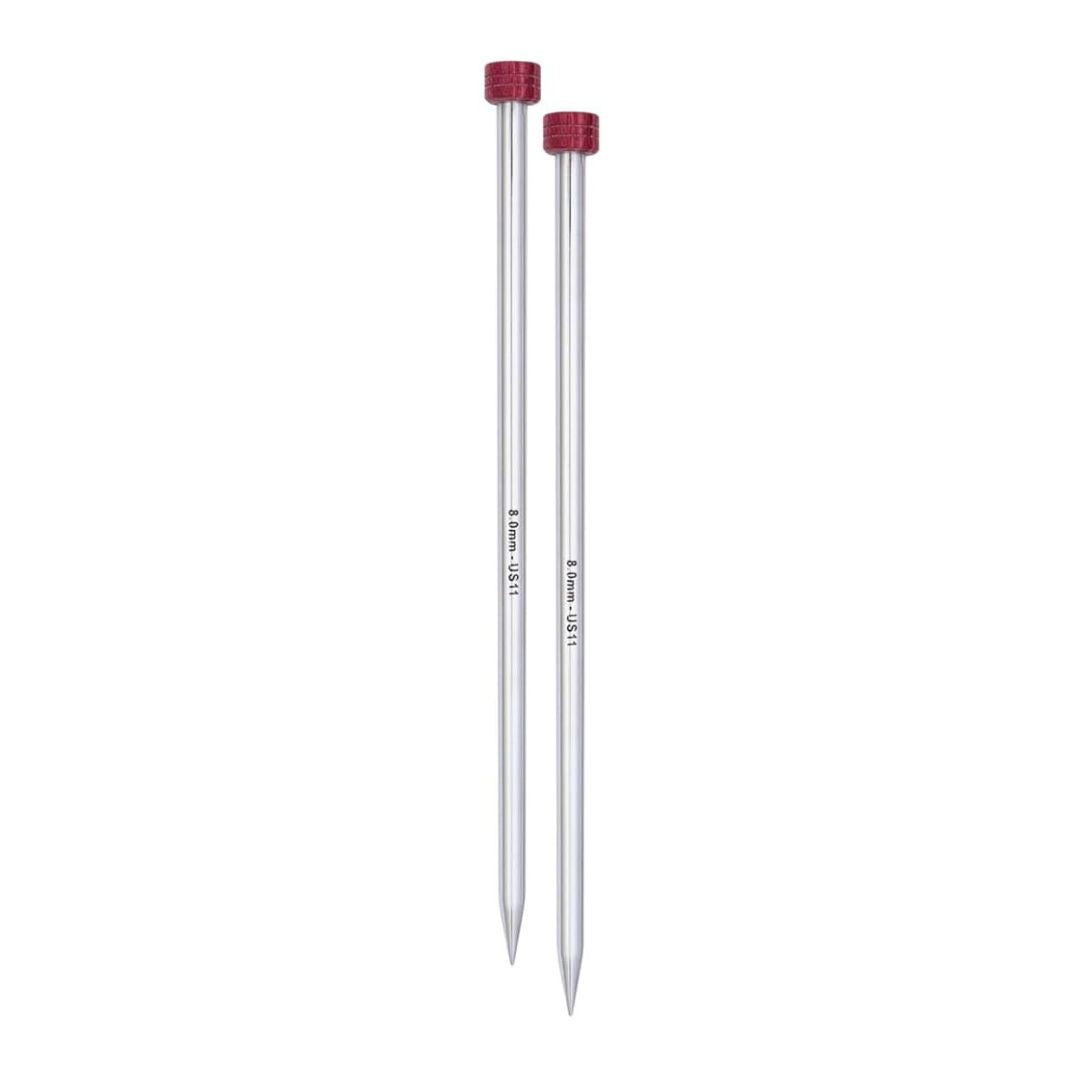 KnitPro Nova Single Point Knitting Needles (8mm)