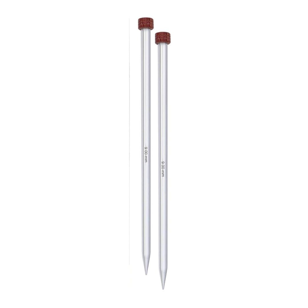 KnitPro Nova Single Point Knitting Needles (9mm)