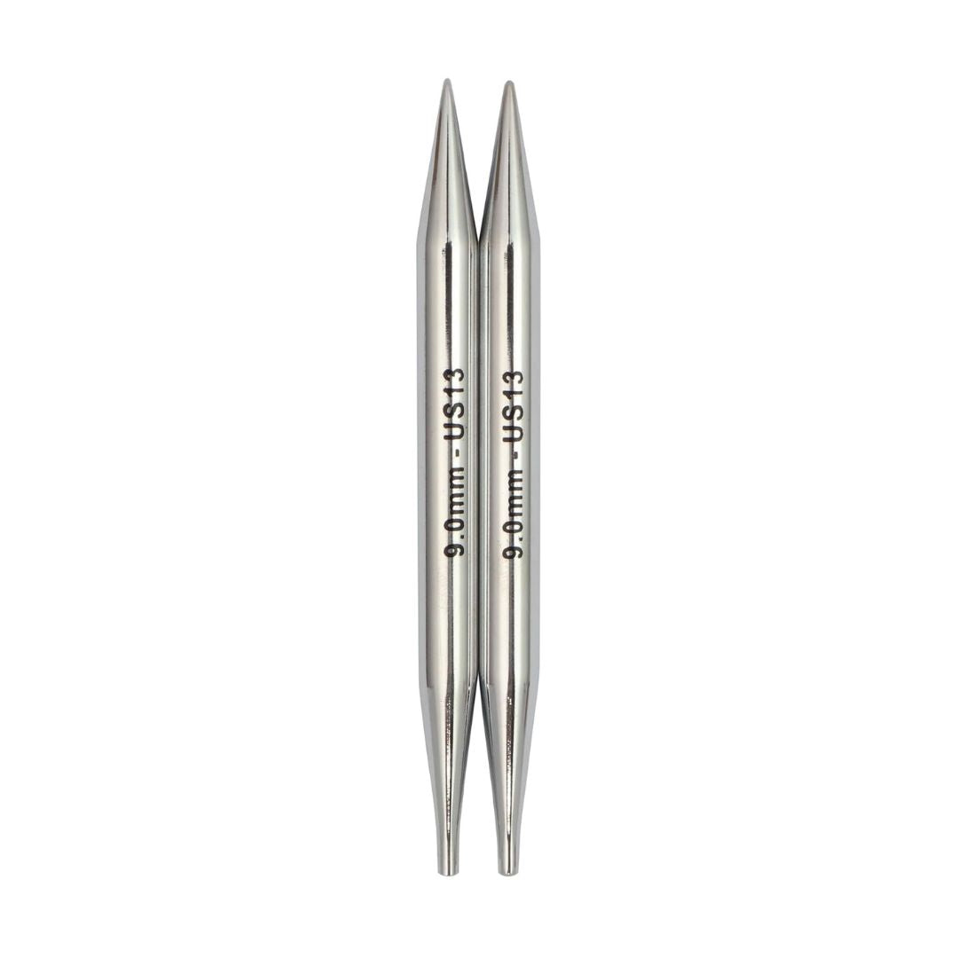 KnitPro Nova Interchangeable Circular Knitting Needles (13cm) (9mm)