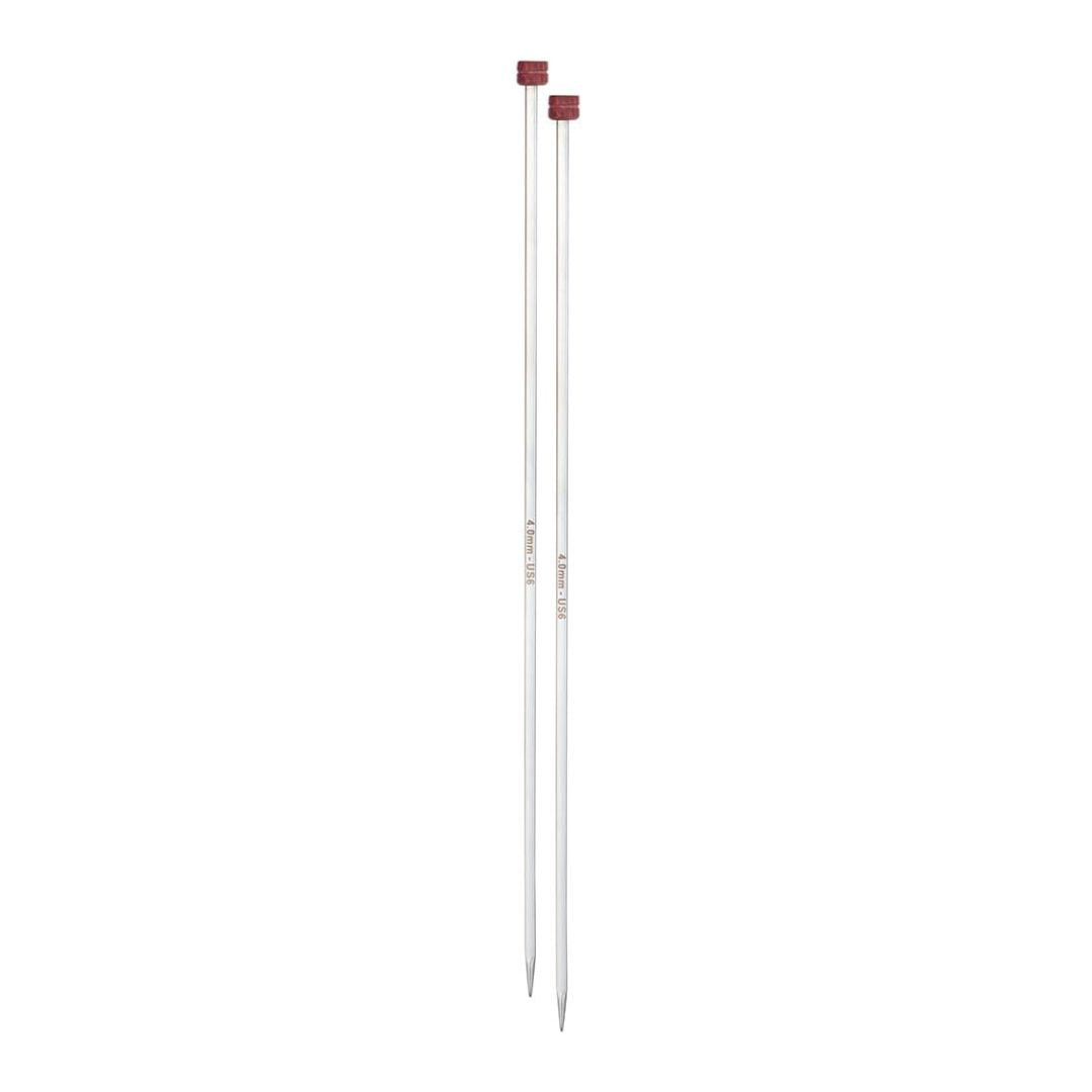 KnitPro Nova Cubics Single Point Knitting Needles (4mm)