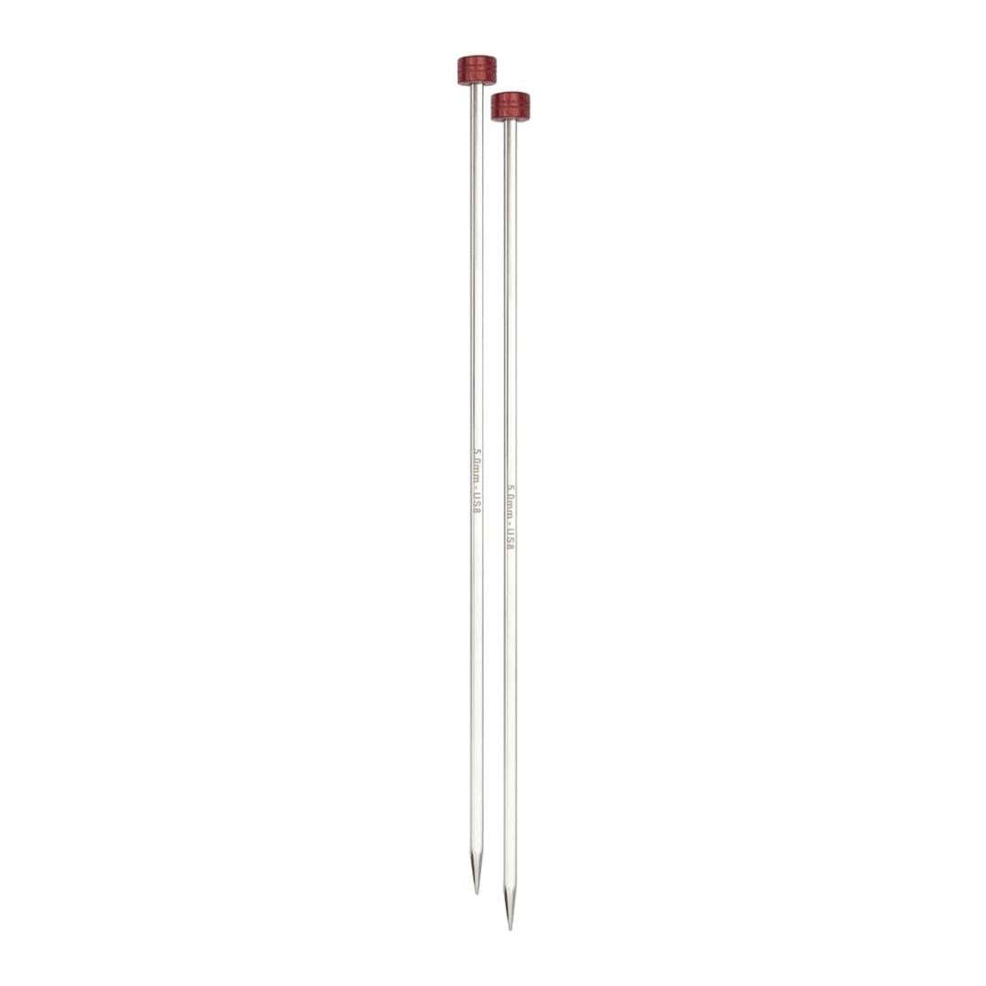 KnitPro Nova Cubics Single Point Knitting Needles (5mm)