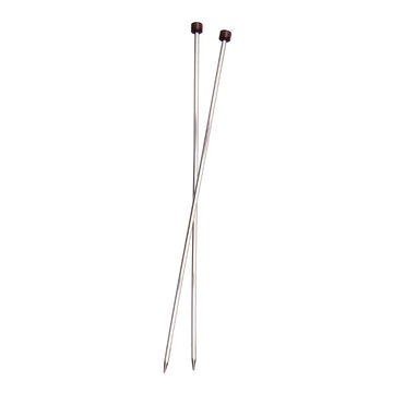 KnitPro Nova Cubics Single Point Knitting Needles (25cm)