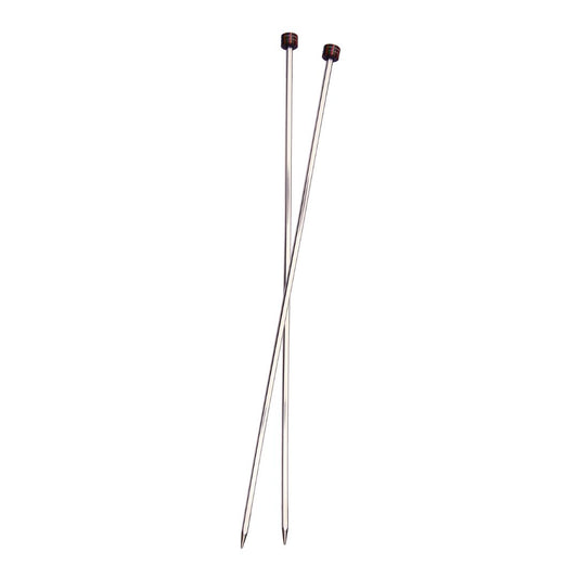 KnitPro Nova Cubics Single Point Knitting Needles (25cm)