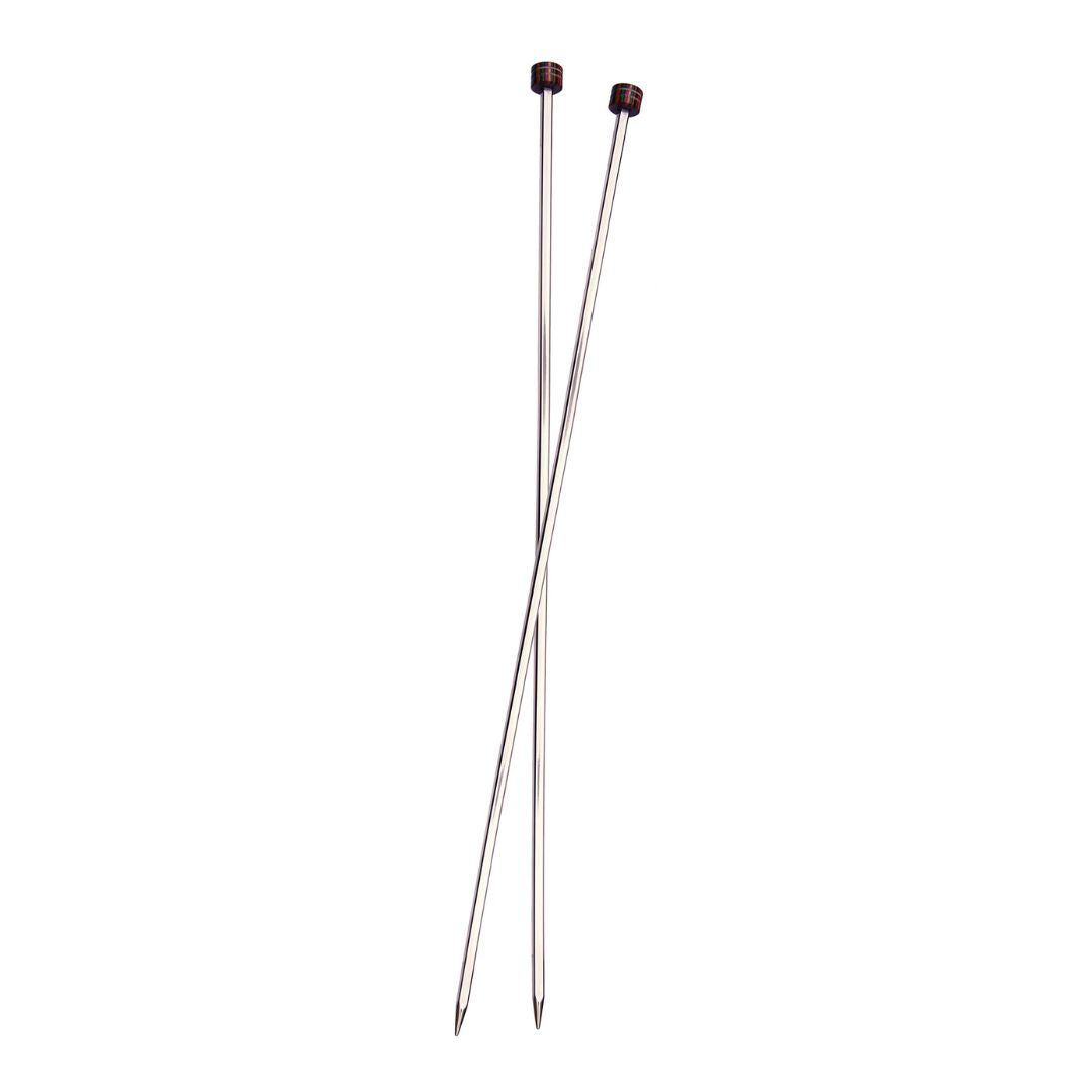 KnitPro Nova Cubics Single Point Knitting Needles (30cm)