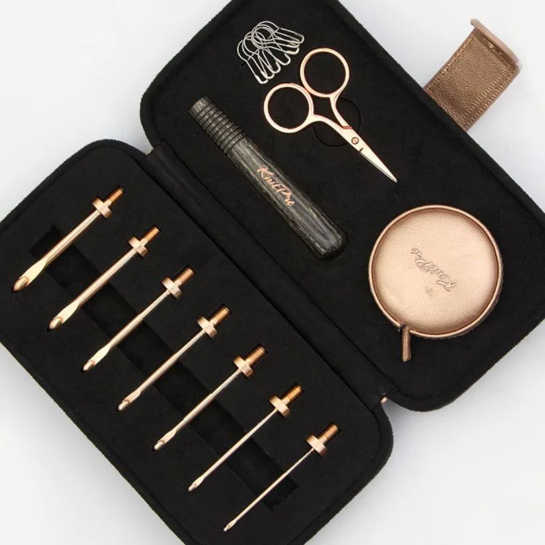 KnitPro Interchangeable Starter Crochet Hook Set