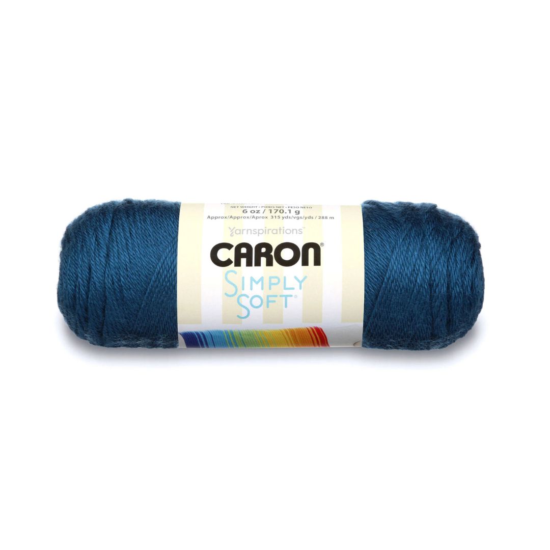 Caron Simply Soft Yarn (Ocean)