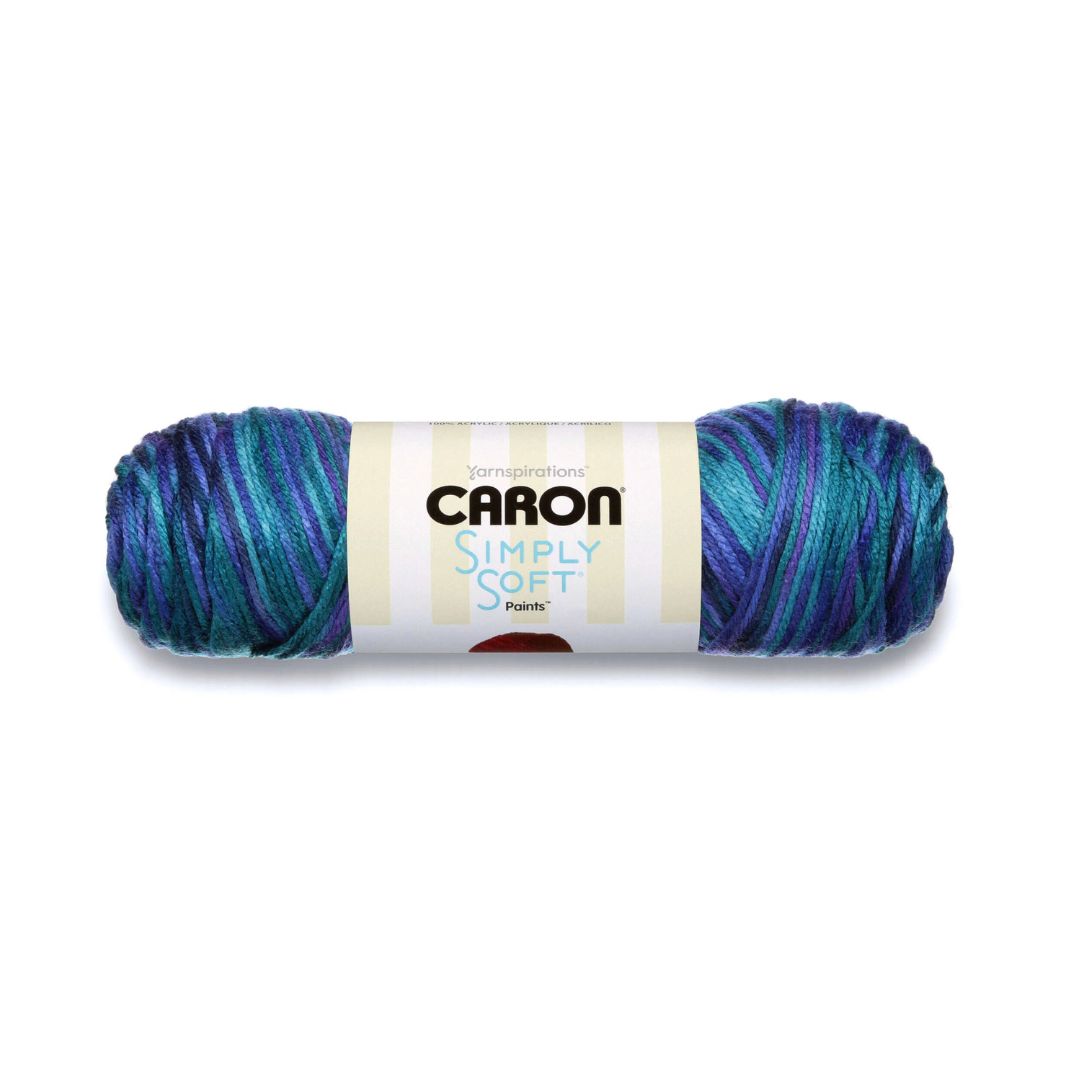 Caron Simply Soft Paints Yarn (Oceana)