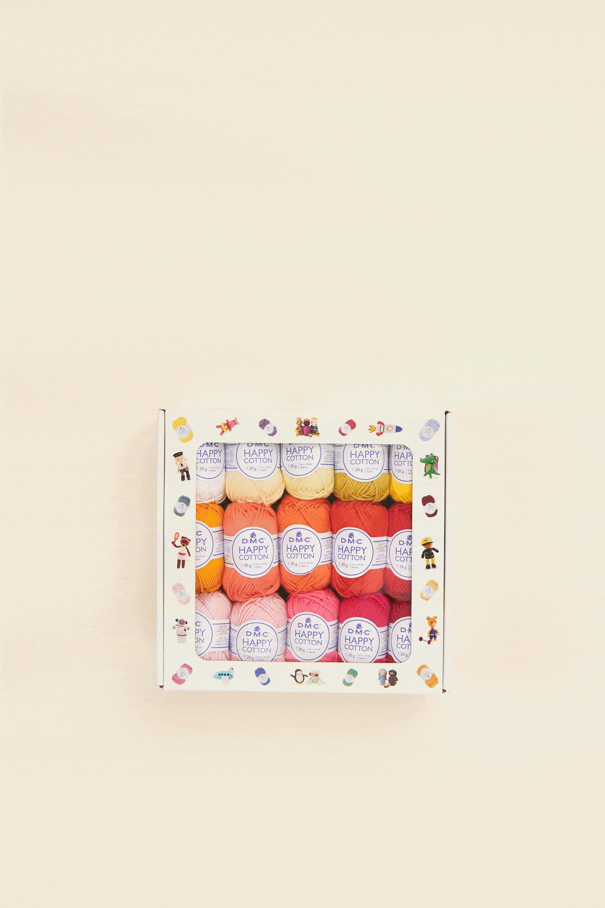 DMC Happy Cotton Yarn Colour Pack