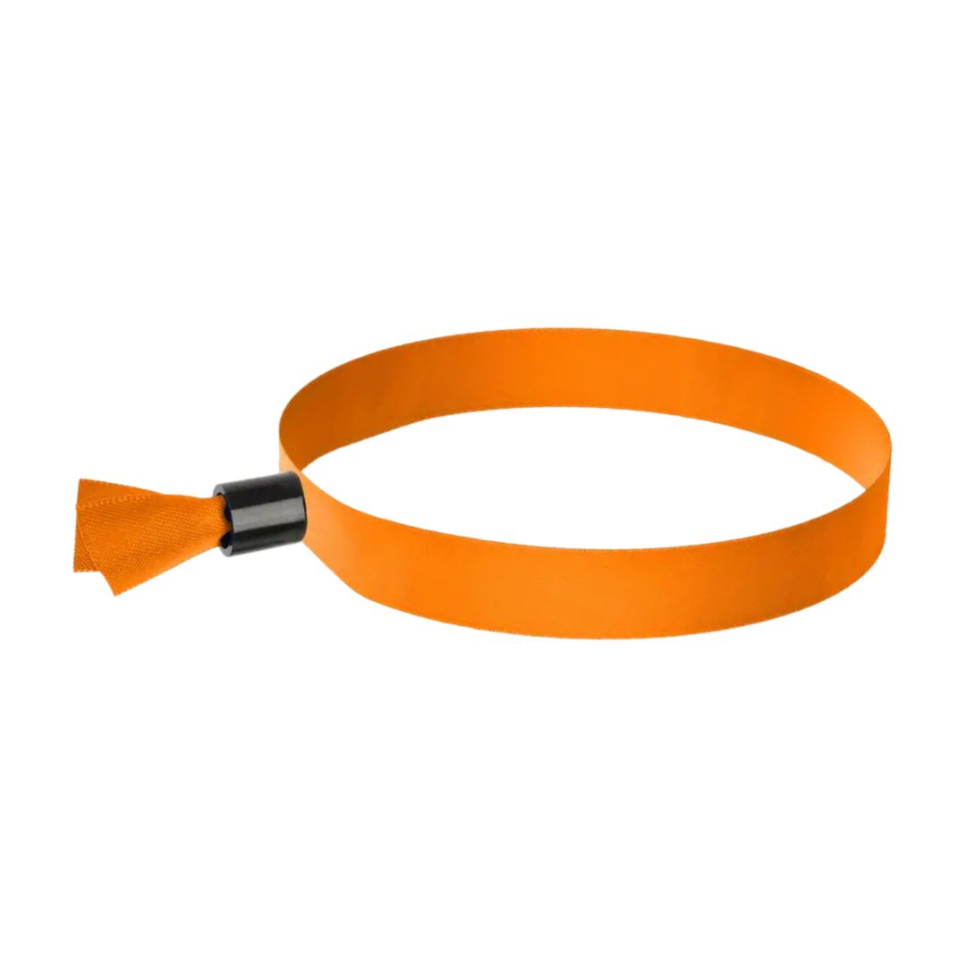 Handmayk Satin Wristband (Orange)