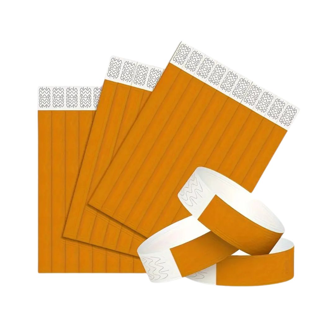 Wone Tyvek Wristband (Orange)
