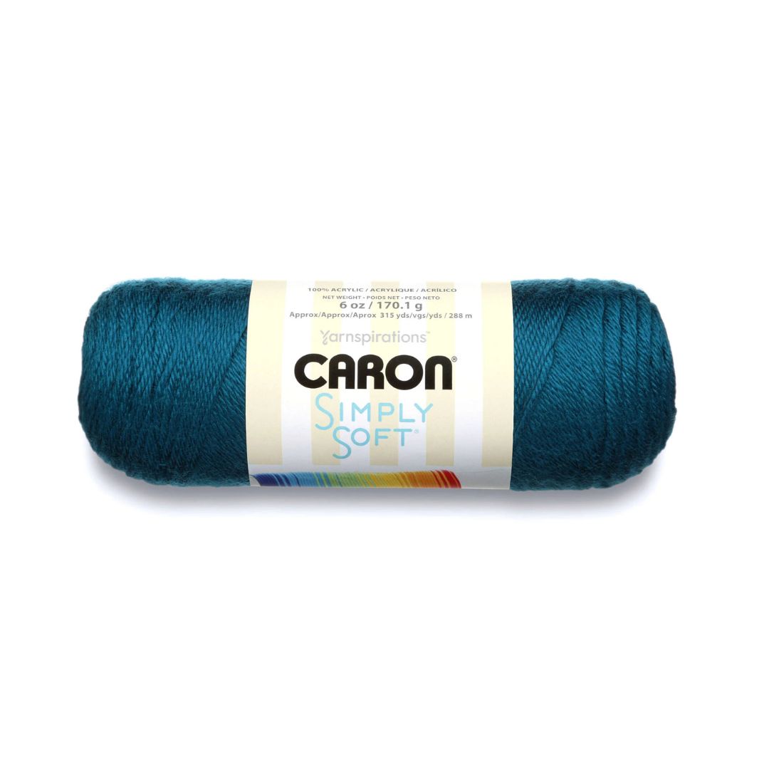 Caron Simply Soft Yarn (Pagoda)