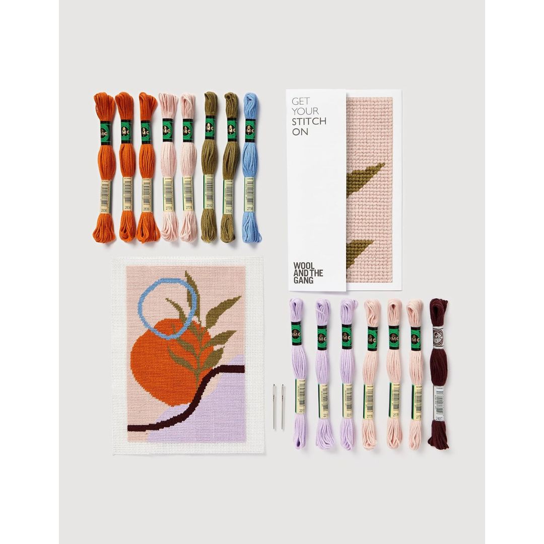 Wool and the Gang Tapestry Kit - Needlepoint (Paradise)