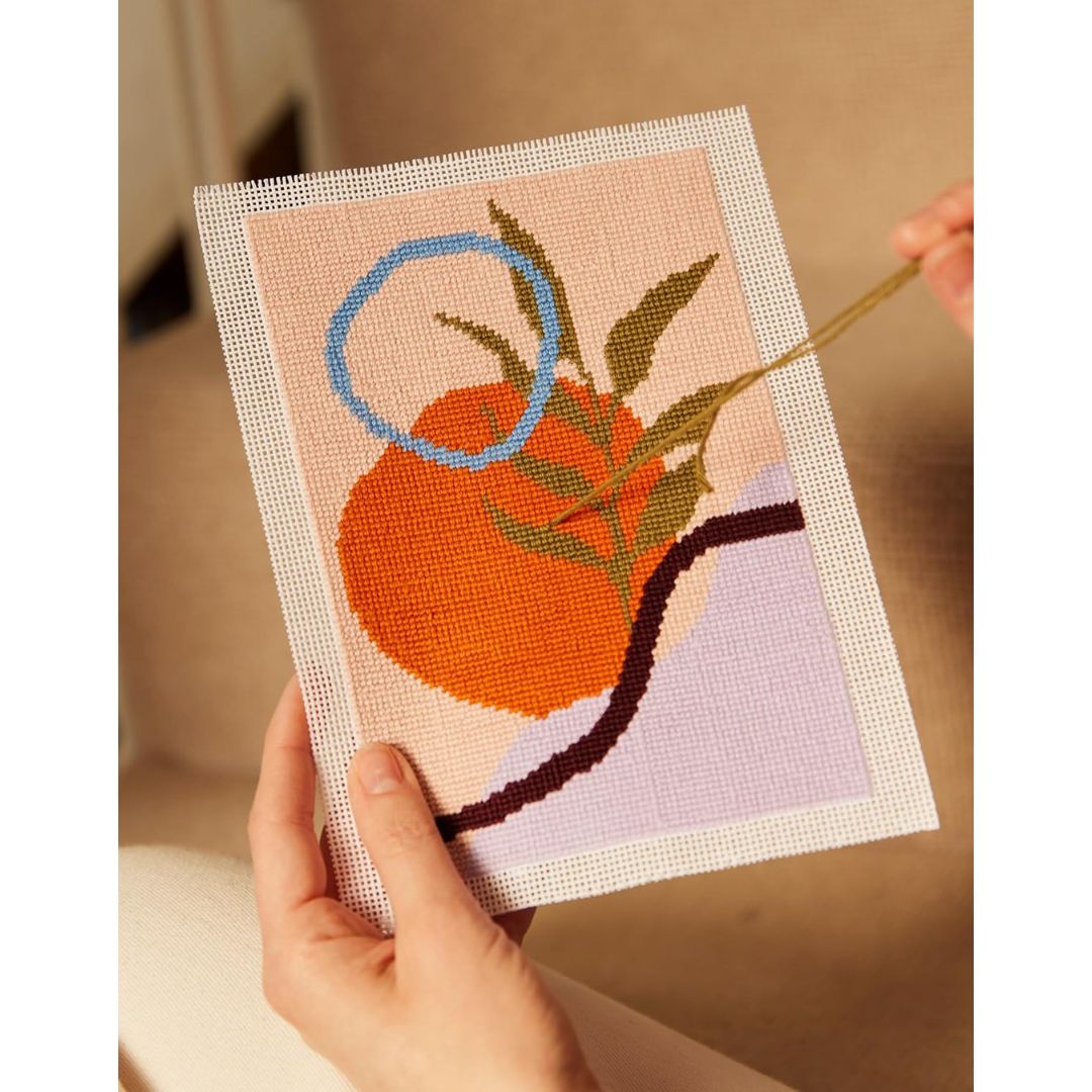 Wool and the Gang Tapestry Kit - Needlepoint (Paradise)