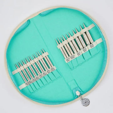 KnitPro The Mindful Collection Passion Special Interchangeable Circular Knitting Needles Set (10cm)