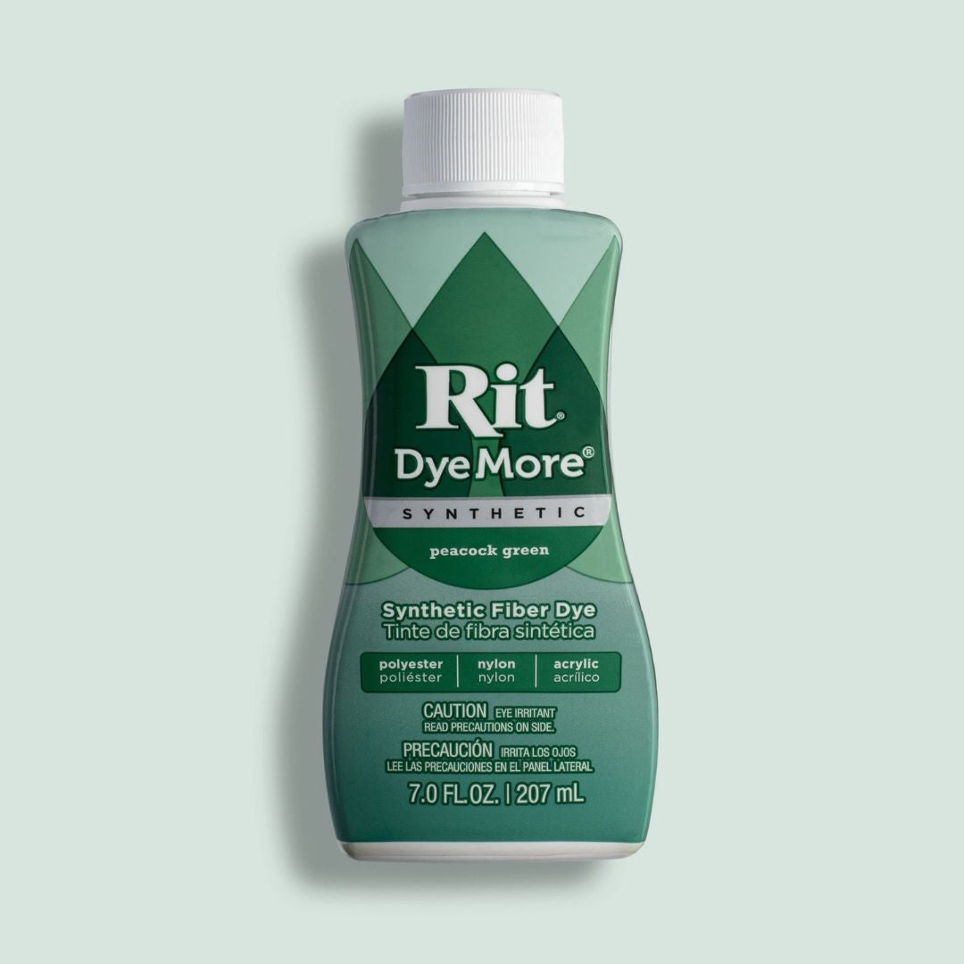 Rit DyeMore for Synthetics (Liquid) (Peacock Green)