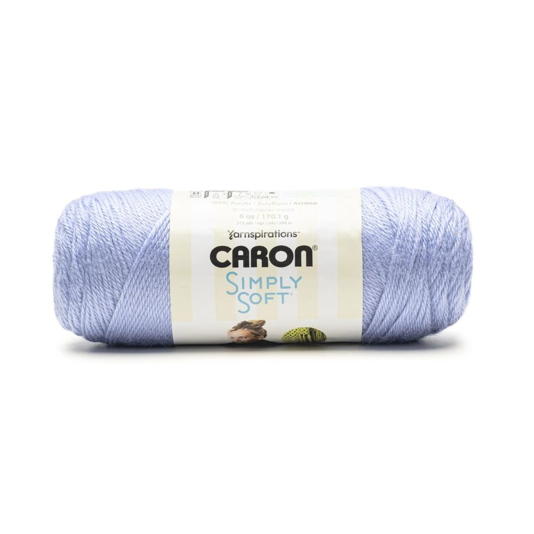 Caron Simply Soft Yarn (Periwinkle)