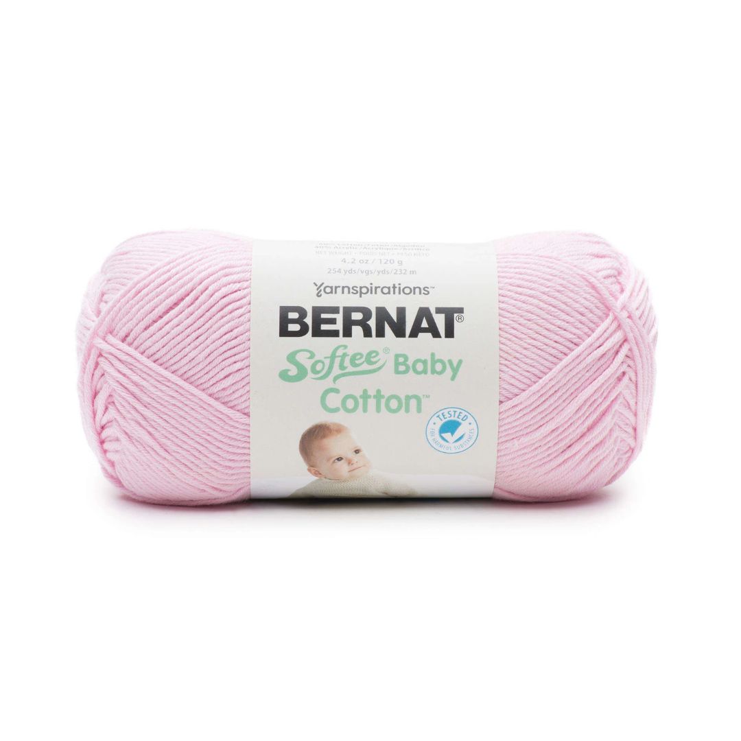 Bernat Softee Baby Cotton Yarn (Petal)