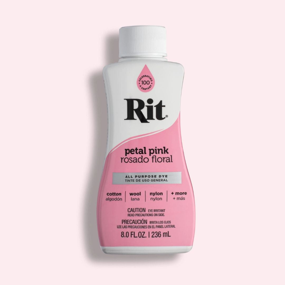 Rit All-Purpose Dye (Liquid) (Petal Pink)