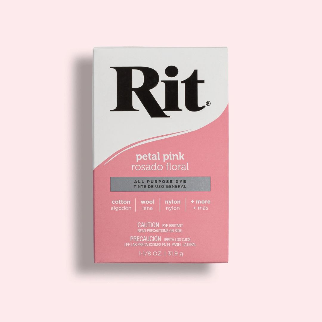 Rit All-Purpose Dye (Powder) (Petal Pink)
