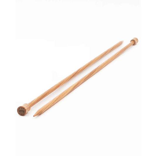 Phildar Wood Single Point Knitting Needles (40cm)