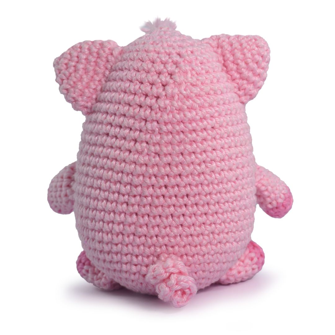 Circulo Amigurumi Kit - My First Amigurumi Kit Collection (Baby Farm Piglet)