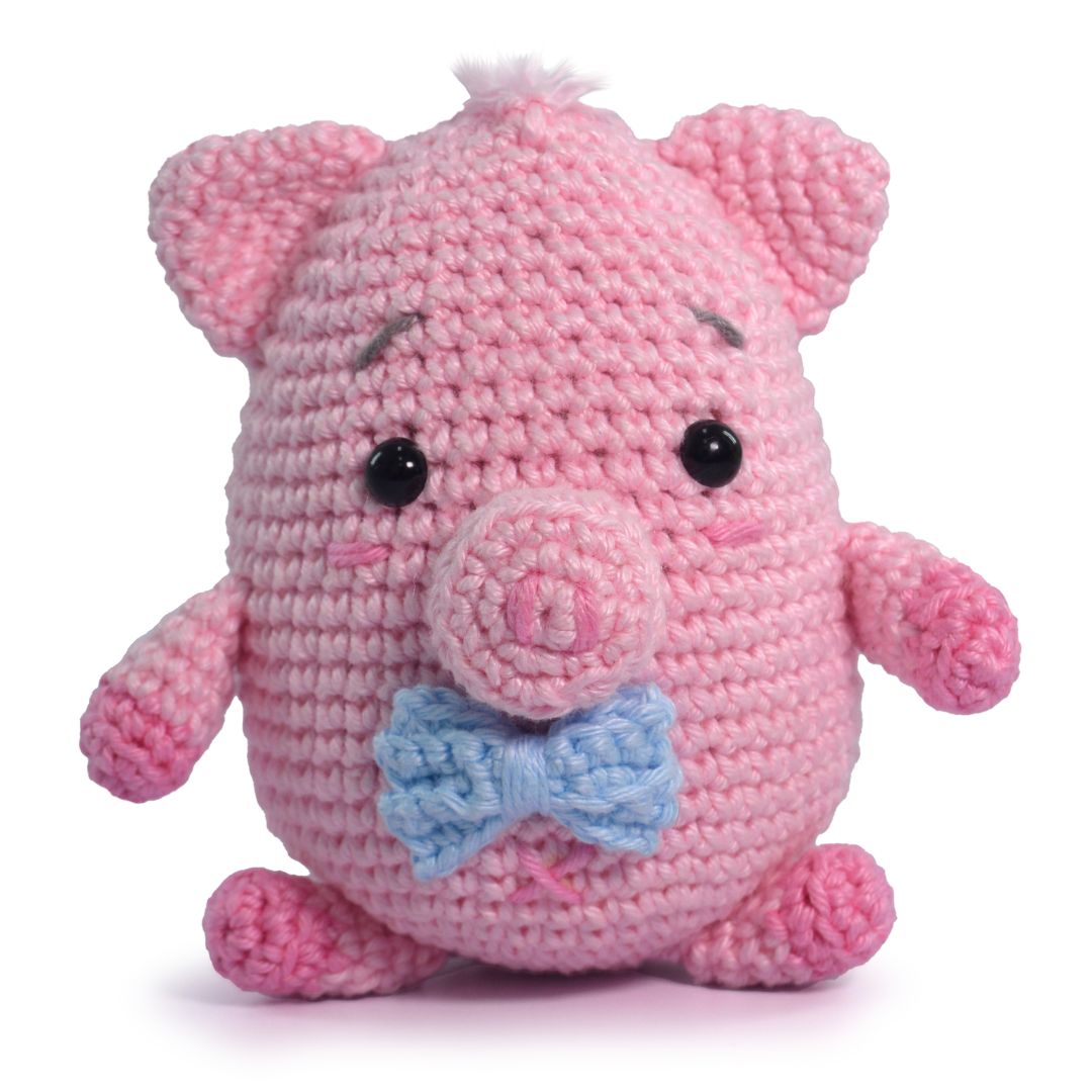 Circulo Amigurumi Kit - My First Amigurumi Kit Collection (Baby Farm Piglet)