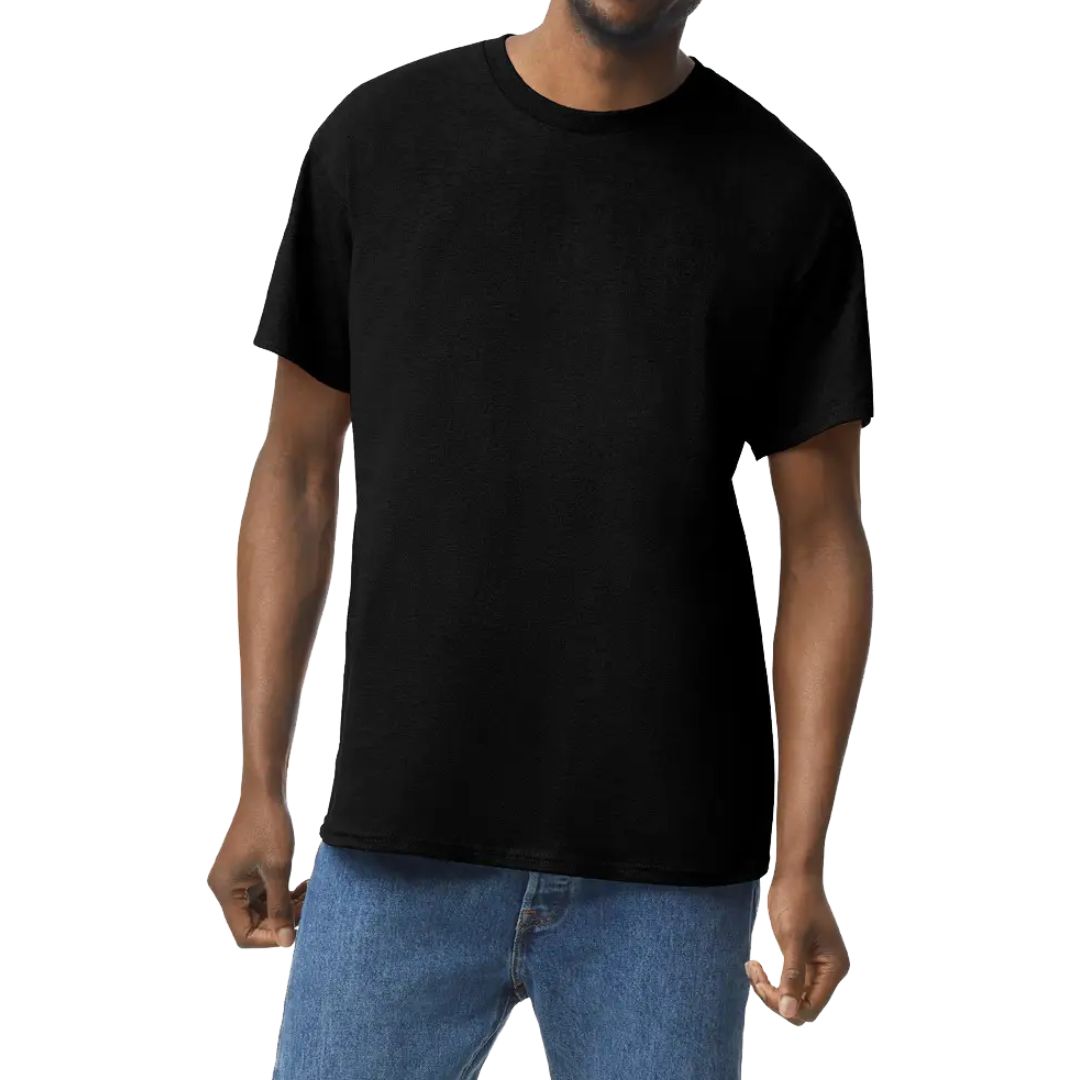 Pilot Premium Cotton T-Shirt (Black)