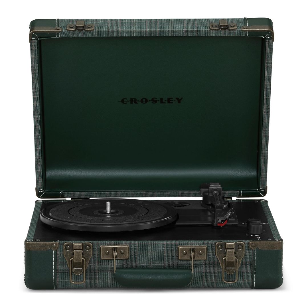Crosley Bluetooth Out Deluxe Executive Vinyl Record Player