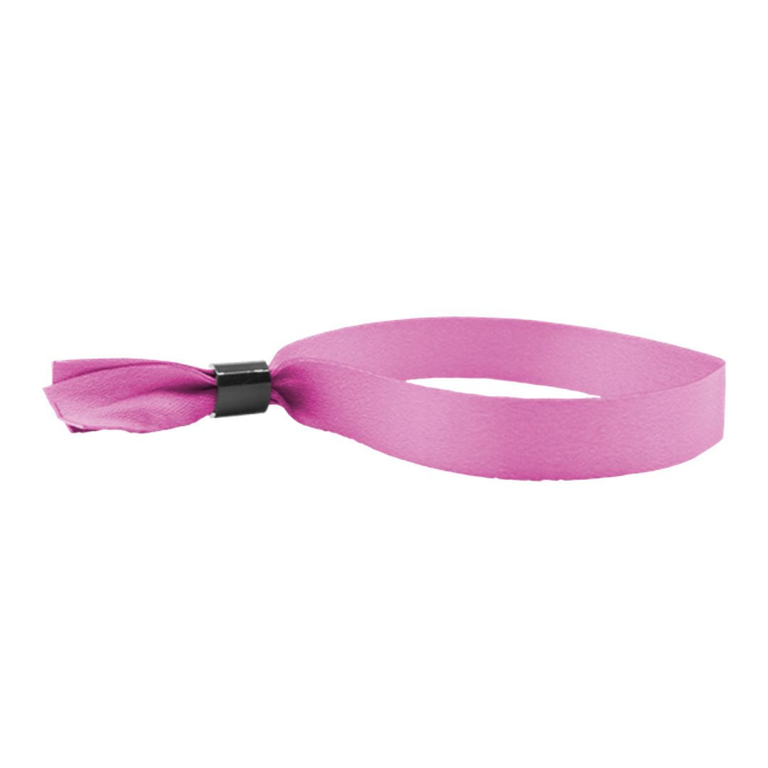 Handmayk Fabric Wristbands (Pink)
