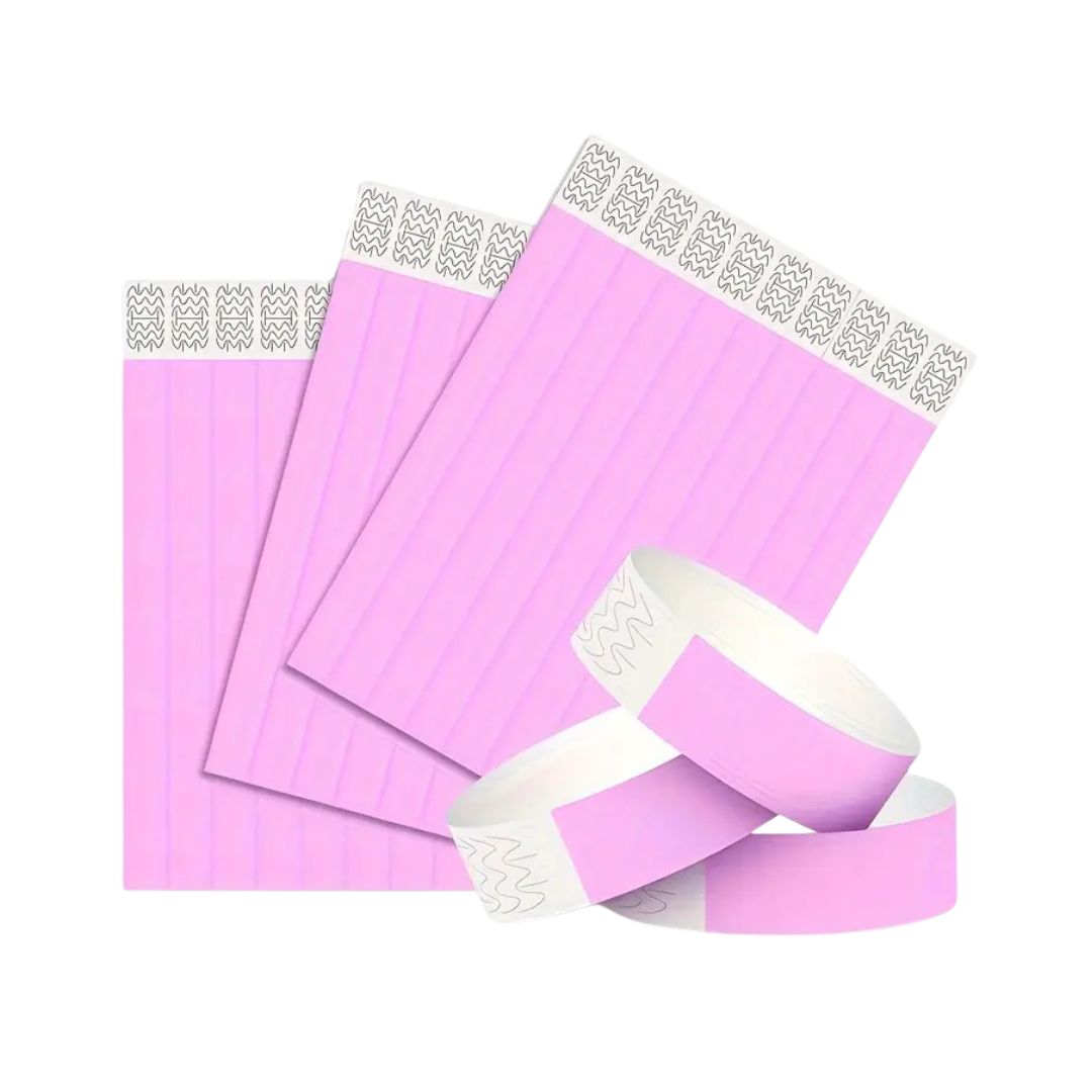 Wone Tyvek Wristband (Pink)
