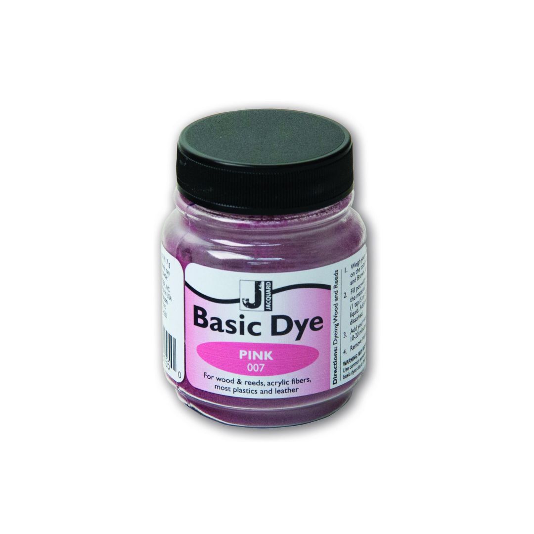 Jacquard Basic Dyes (Pink)