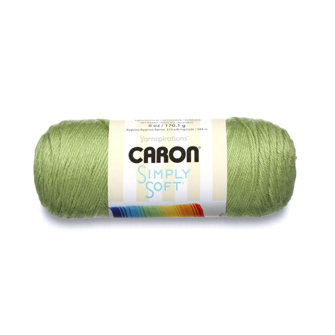 Caron Simply Soft Yarn (Pistachio)