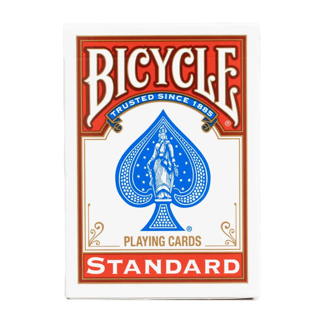 Bicycle Playing Cards (Red)