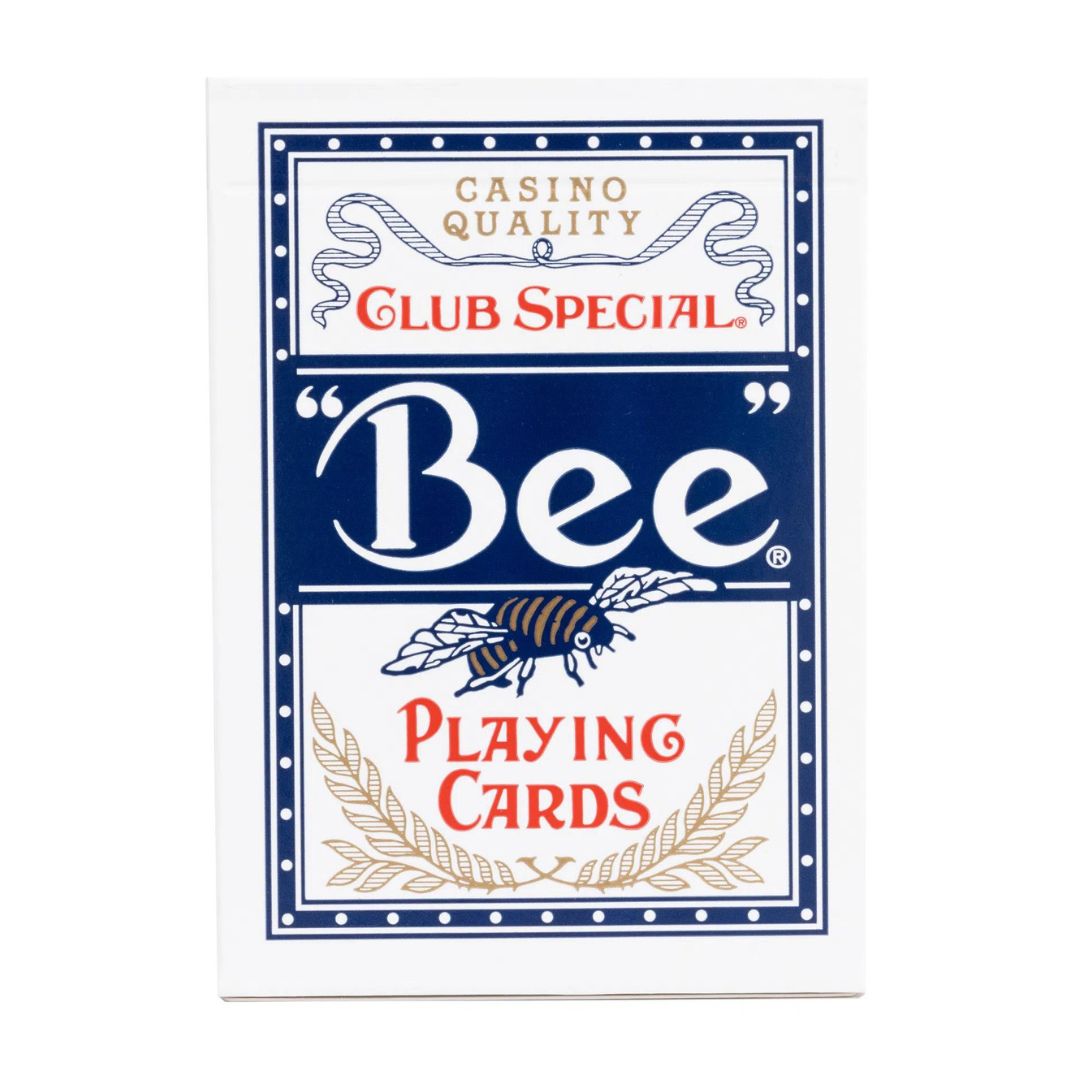 Bee Playing Cards (Blue)