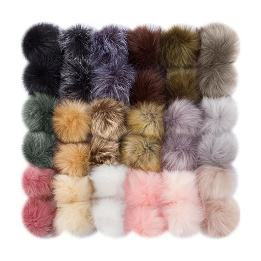 Handmayk Faux Fur Pompom