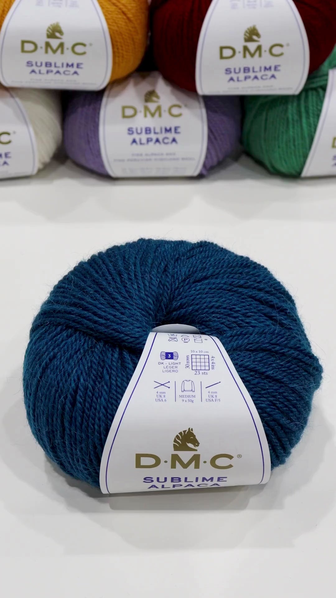 DMC Sublime Alpaca Yarn