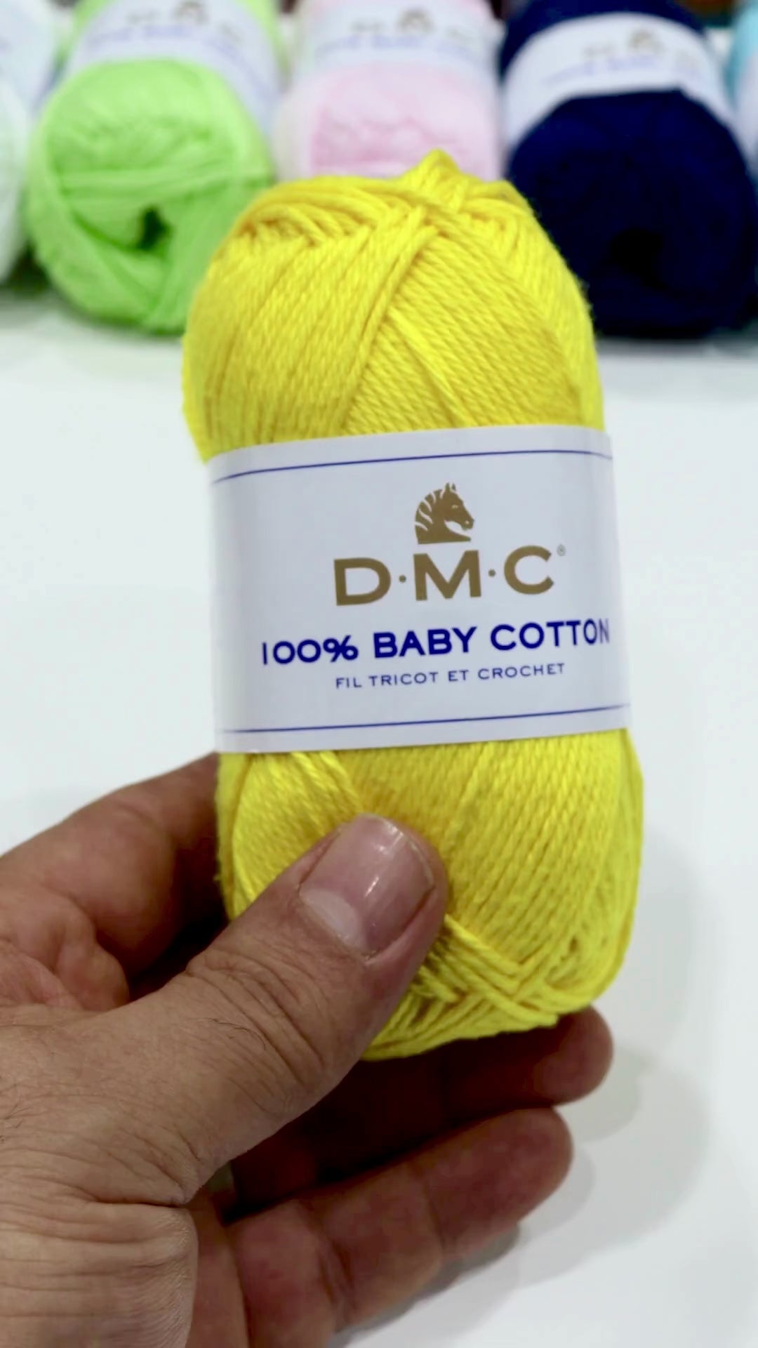 DMC 100% Baby Cotton Yarn