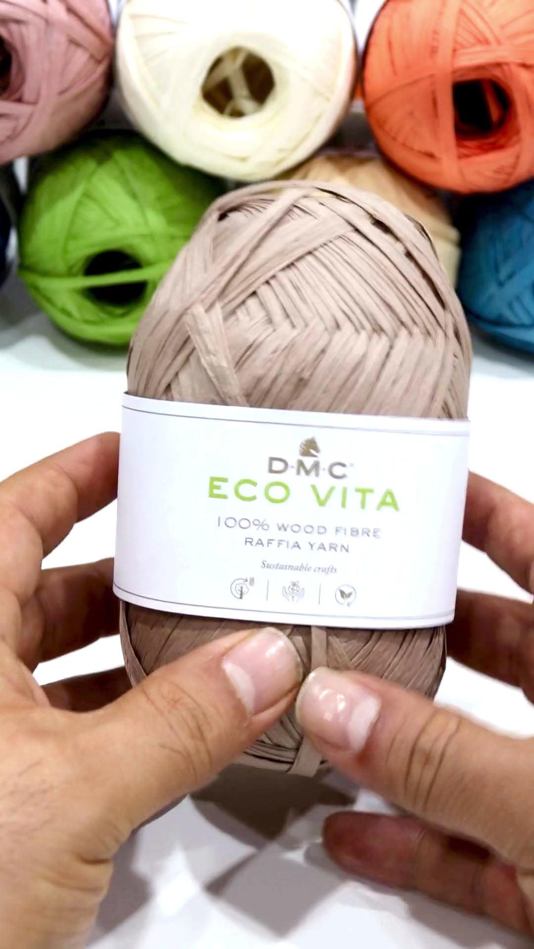 DMC Eco Vita Raffia Yarn