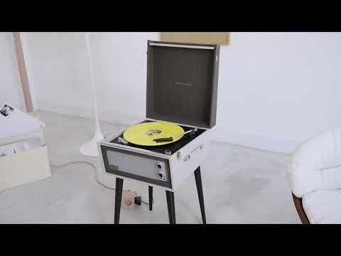 Crosley Dansette Bermuda Vinyl Record Player with Bluetooth In/Out