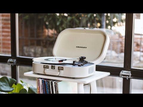 Crosley Discovery Vinyl Record Player