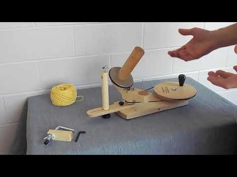 Ball Winder Instructions