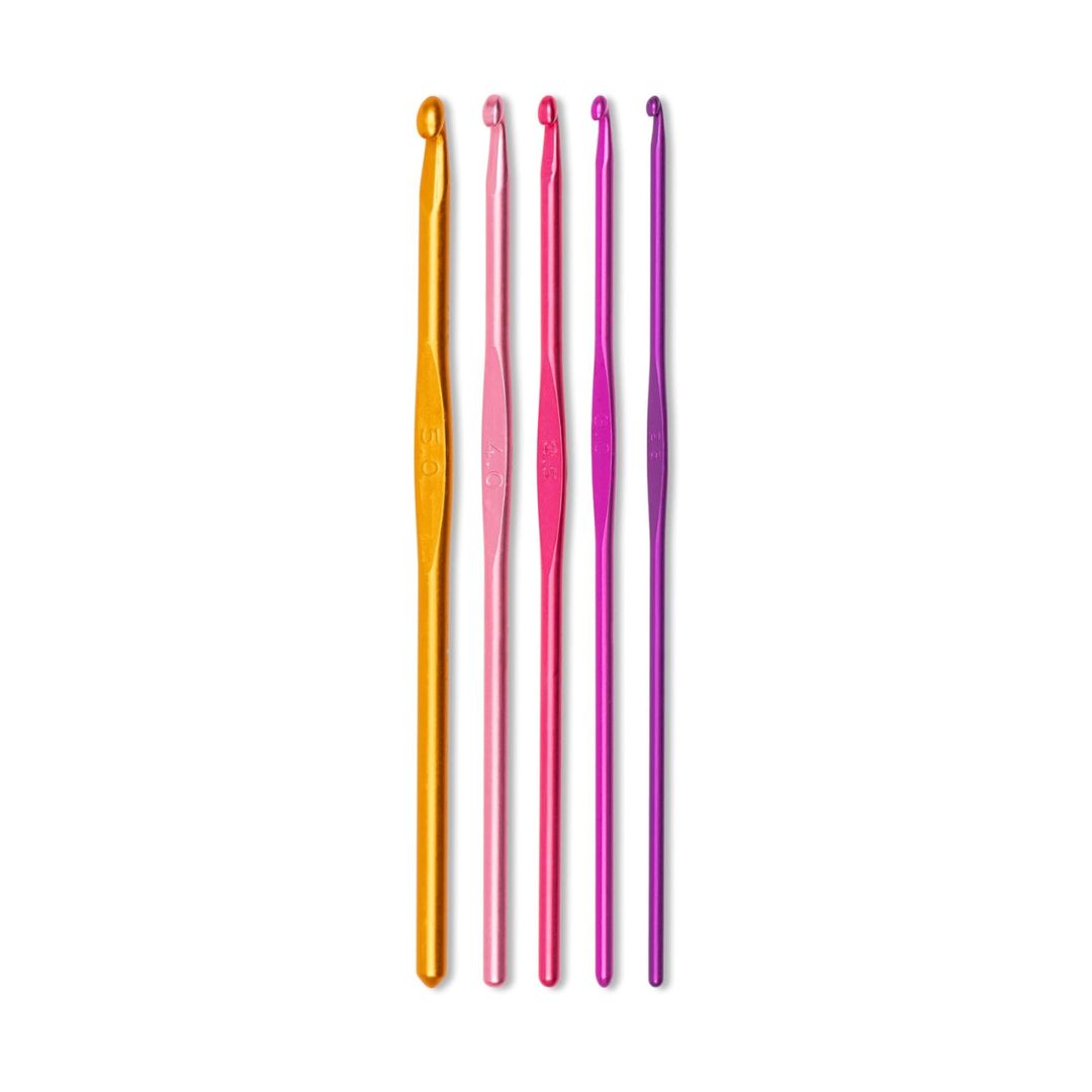 Prym Aluminium Crochet Hook Set